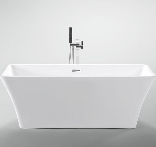 Отдельно стоящая ванна N-5048 1700×750×580 мм ОПТ фото 1
