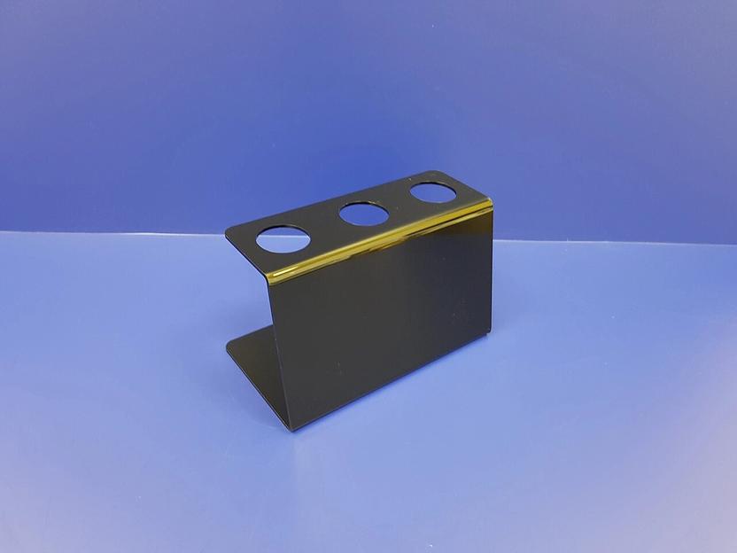 Подставка для трех рожков мороженого.(черная) фото 1