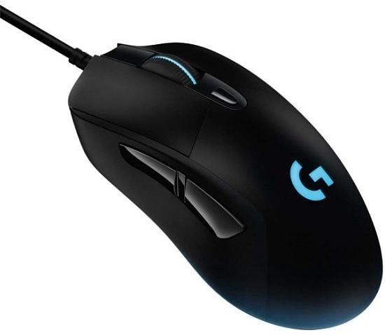 Мышь Logitech G403 черный оптическая (16000dpi) USB2.0 (5but) фото 2