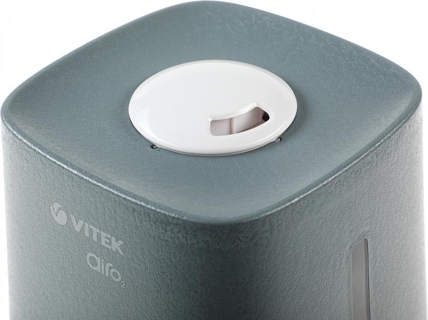 Увлажнитель воздуха Vitek 2334-VT-02 23Вт (ультразвуковой) белый/серый фото 5