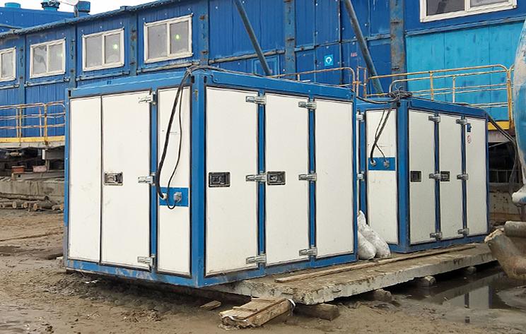 Азотные компрессорные станции фото 1