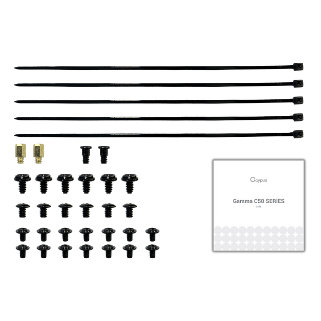 Корпус Ocypus Gamma C50 без БП Black (Gamma-C50-BKG000XX-GL) фото 9