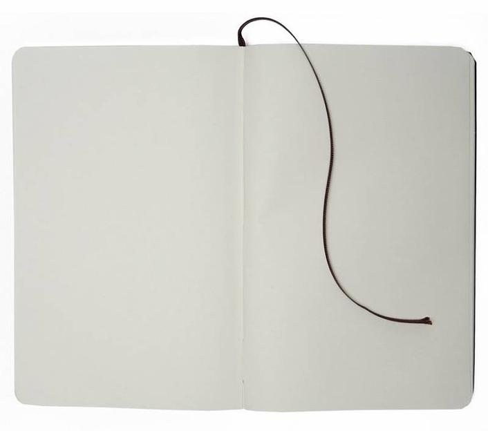 Блокнот Moleskine CLASSIC QP012R Pocket 90x140мм 192стр. нелинованный твердая обложка красный фото 3