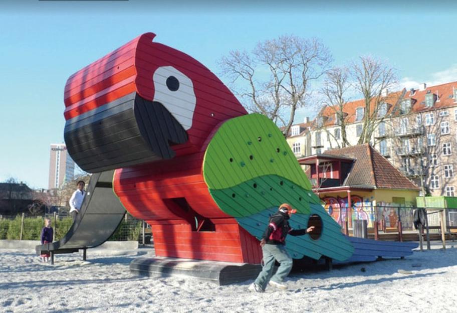 Игровая детская площадка VS2-8198B фото 1