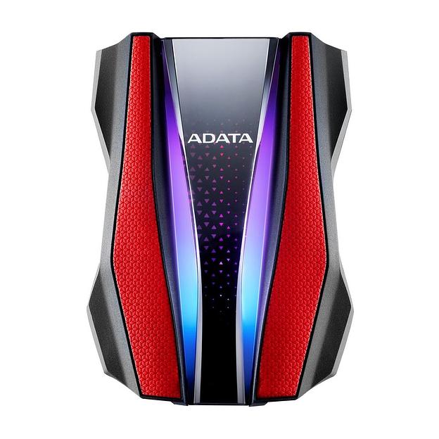 Жесткий диск USB3.2 2TB EXT. 2.5" RED AHD770G-2TU32G1-CRD ADATA фото 1