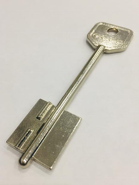 Заготовка ключа СЕНАТ-3 фото 1