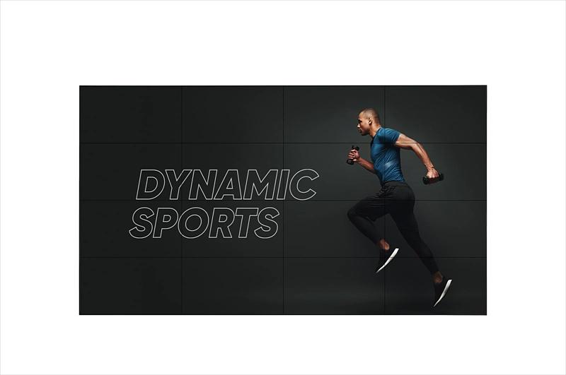 Профессиональная панель LG 55" FHD, IPS, 24Hr, 500nit, non-OS, 3.5 mm (55VL5PJ-A) фото 1