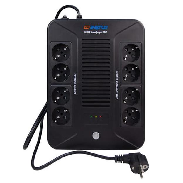 Источник бесперебойного питания ИБП Комфорт 800 Энергия (Е0201-1001) фото 1