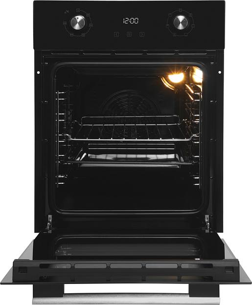 Духовой шкаф Электрический Hyundai HEO 45411 BG черный фото 2