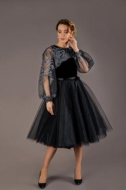 Жакет-болеро «Тюльпан» ОПТ фото 4