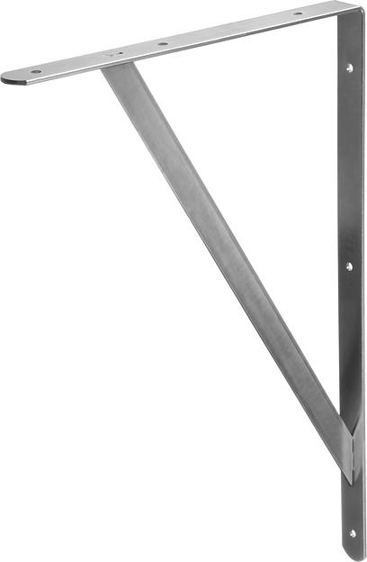 STAYER 500 х 330 х 30 х 4 мм, оцинкованный, усиленный уголок-кронштейн (37424-5) фото 1