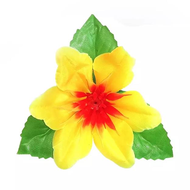 Головка георгина Парта с листом 2 слоя 14см 9340-л053 9340-л047 1/35 фото 1