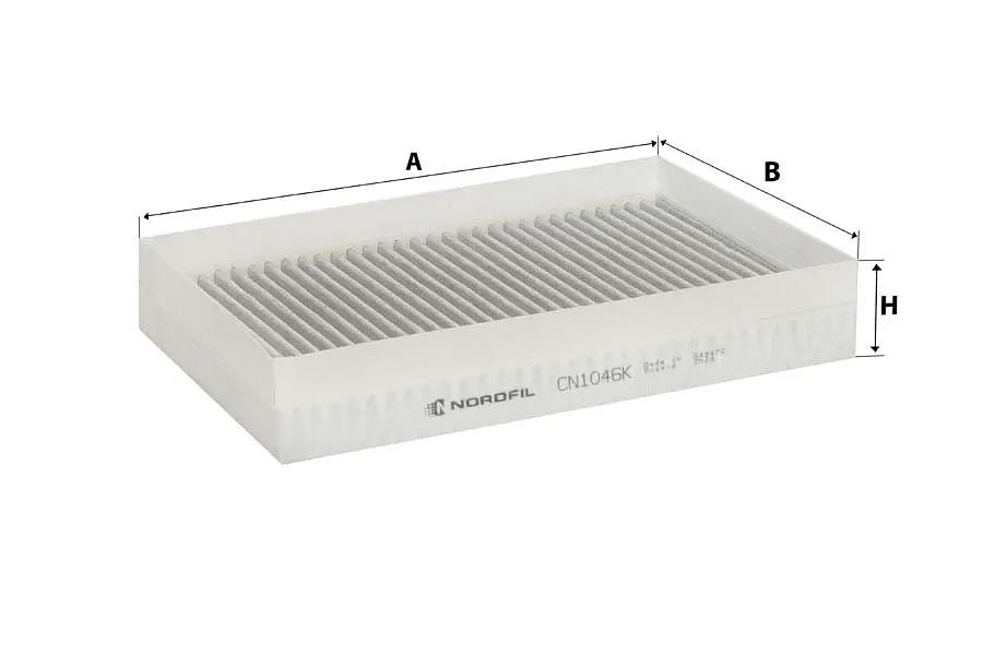 Фильтр салона угольный Chevrolet Captiva 2.4 л, Captiva 3.2 л., Opel Antara фото 2