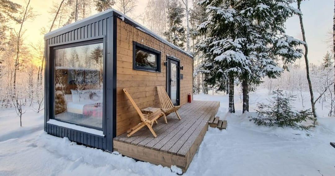 Строительство глэмпингов в Пензенской области фото 2