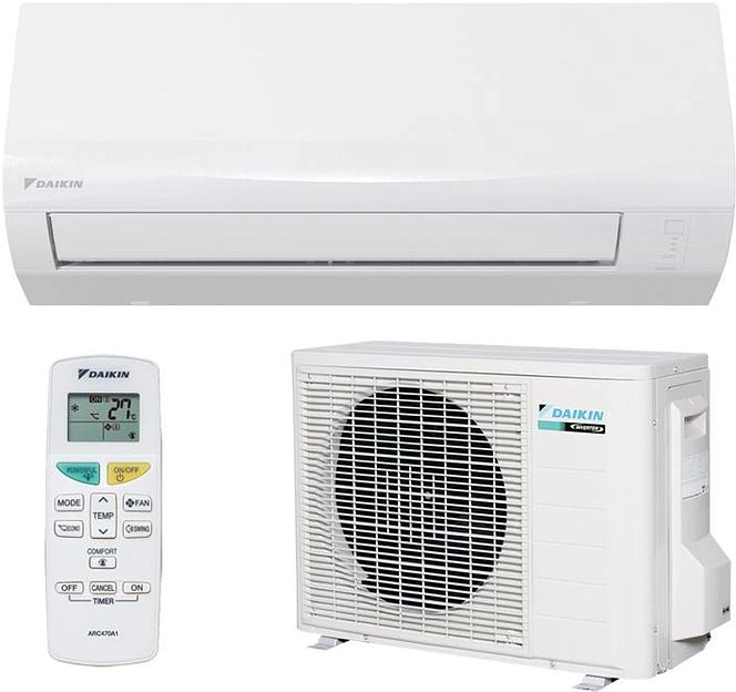 Сплит-система Daikin Sensira FTXF20E/RXF20E белый фото 1