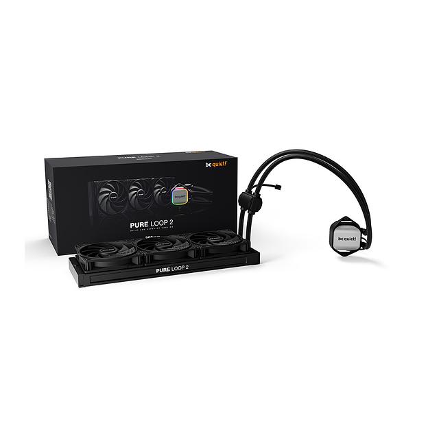 Кулер с водяным охлаждением Bequiet! Pure Loop 2 360mm BW019 фото 3