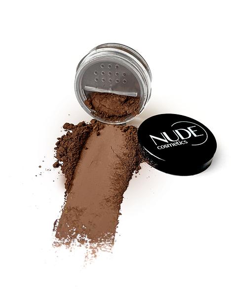 Минеральные тени ultra matte, Темный шоколад, 3 гр, опт фото 1