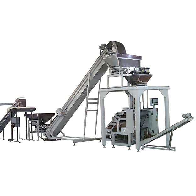 Автоматический упаковочный комплекс на базе фасовочно-упаковочного автомата «Мегант Стандарт» с мультиголовочным дозатором фото 1