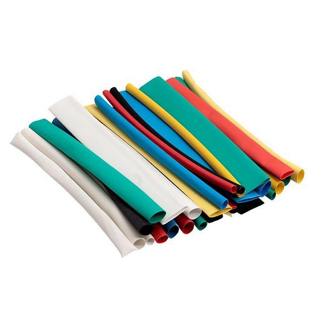 Набор трубок термоусадочных ТУТ 3/1.5; 4/2; 5/2.5; 6/3; 8/4 (6 цветов по 5шт 100мм) PROxima EKF tut- фото 9