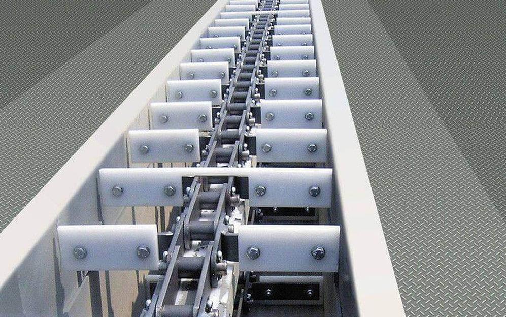 Скребковый конвейер фото 3