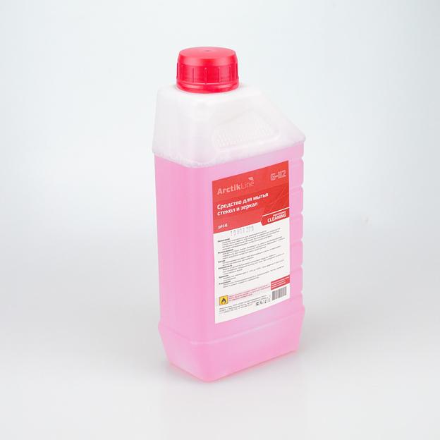 Средство для мытья стекол и зеркал "G -112" 1кг фото 2