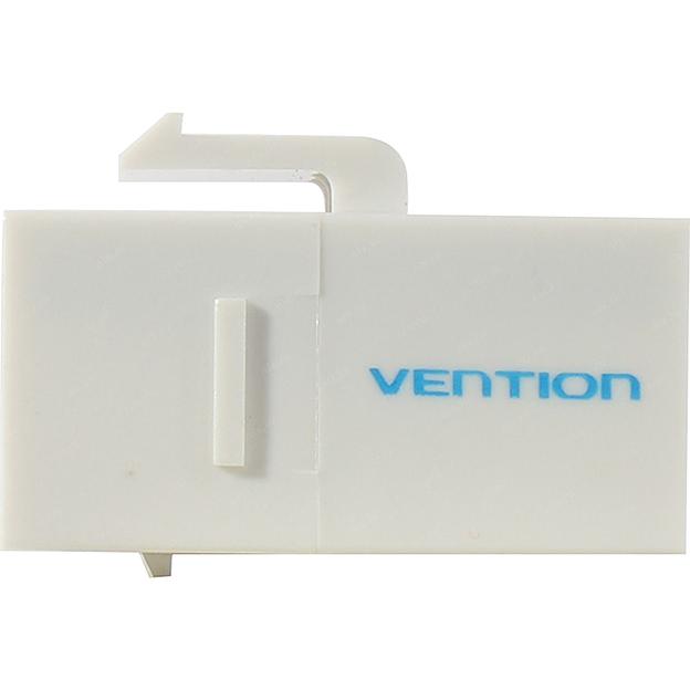 Адаптер-соединитель Vention RJ45 F / RJ45 F 8p8c кат. 6, Белый Адаптер-соединитель Vention RJ45 F/RJ45 F кат. 6 (IPGW0) фото 2