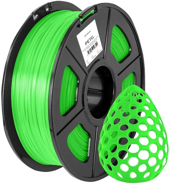 Пластик для принтера 3D Cactus CS-3D-PETG-1KG-T-GREEN PETG d1.75мм 1кг L330м 1цв. фото 1