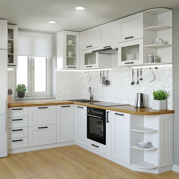 Светильник светодиодный встраиваемый ДВО-5,5 Вт 450 Лм 4000K круг IP54 90х44 мм 210-240 В белый LED Downlight Elementary Gauss Gauss 999420205 фото 5