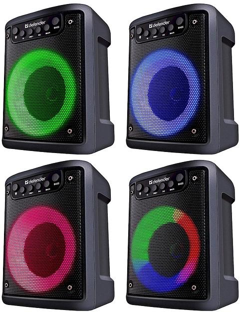 Портативная колонка DEFENDER (65053) Funky фото 3