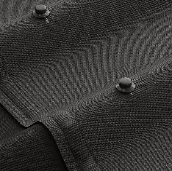 Ондулин «Черепица» графит опт фото 3