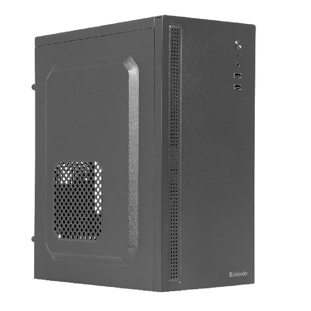 Defender Корпус компьютерный X11 черный, mATX,USB1.1x2,HD Audio фото 1