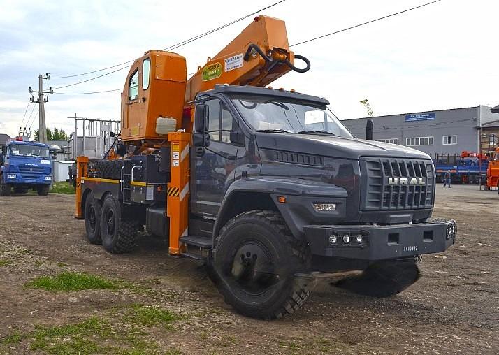 Автогидроподъеник СПМ-45 на базе УРАЛ NEXT (СПМ732602) фото 2