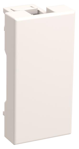 Iek CKK-40D-Z01-K01 ЗК-00-01-П Заглушка на 1 модуль белая IEK фото 1
