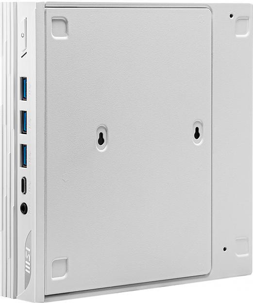 Неттоп MSI Pro DP10 13M-025BRU i5 1340P (1.9) Iris Xe noOS 2.5xGbitEth WiFi BT 120W белый (936-B0A612-025) фото 2