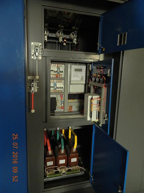 Ячейка карьерная наружной установки серии ЯКНО 6, 10кВ фото 1