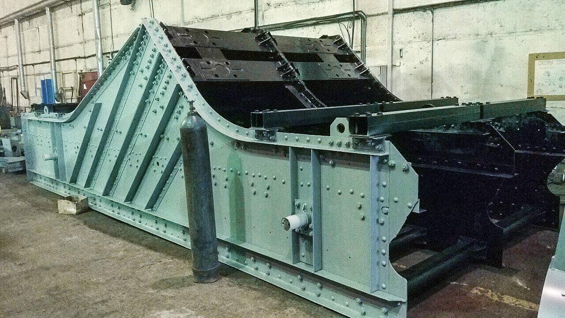 Грохот инерционный самобалансный ГИСЛ-82 фото 9