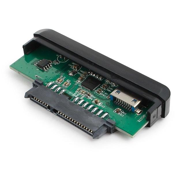 Внешний корпус 2.5" Gembird EE2-U3S-2, черный, USB 3.0, SATA, металл Gembird {100} (205588) фото 3