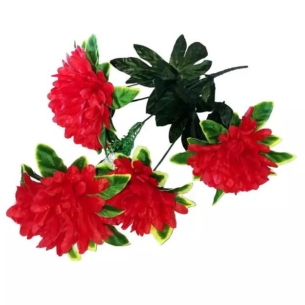 Букет с шафранами на 5 голов 53см 282-490 фото 2