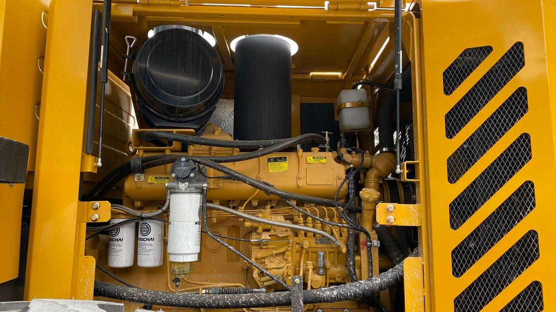 Фронтальный погрузчик LG953 фото 8