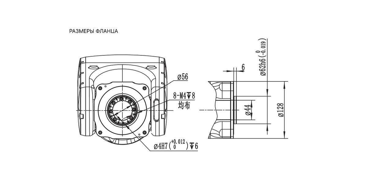 Промышленный робот манипулятор CRP-RH18-20 фото 2