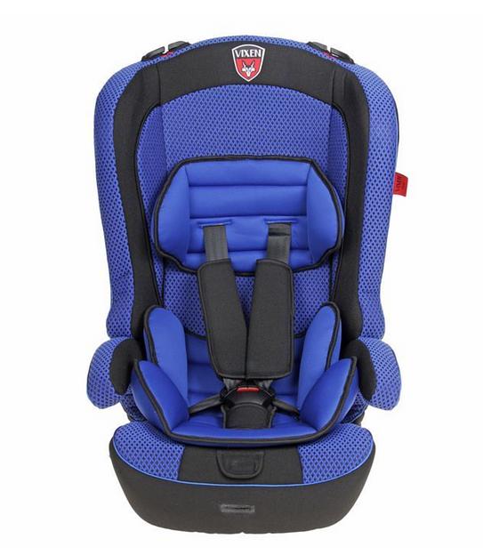 Детское автокресло Vixen «Оникс 1-2-3» цвет синий ОПТ фото 1