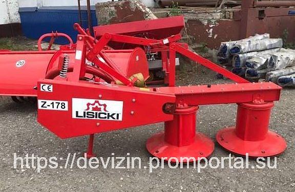 Косилка роторная Виракс Wirax 1.65м фото 1