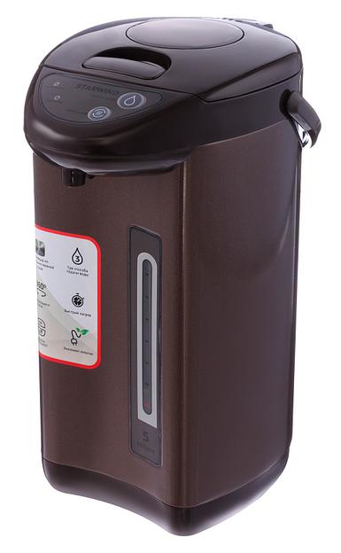 Термопот Starwind STP5171 5л. 750Вт коричневый фото 2