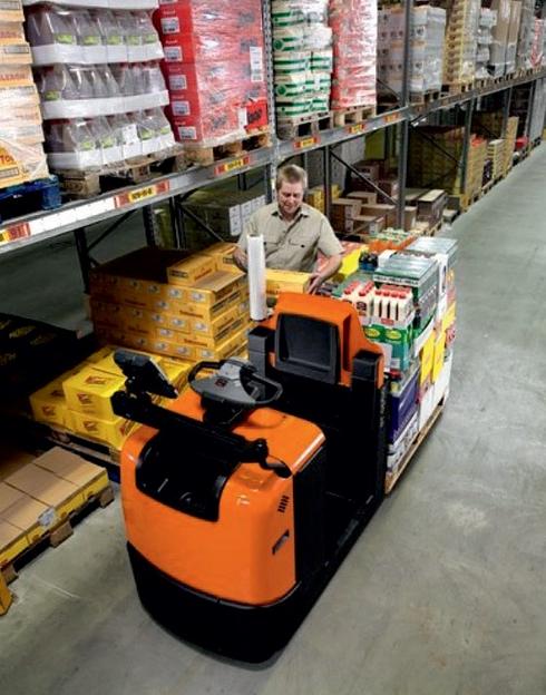 Комплектовщик заказов Toyota OSE180ХР Optio, серия L, нижнего уровня фото 3