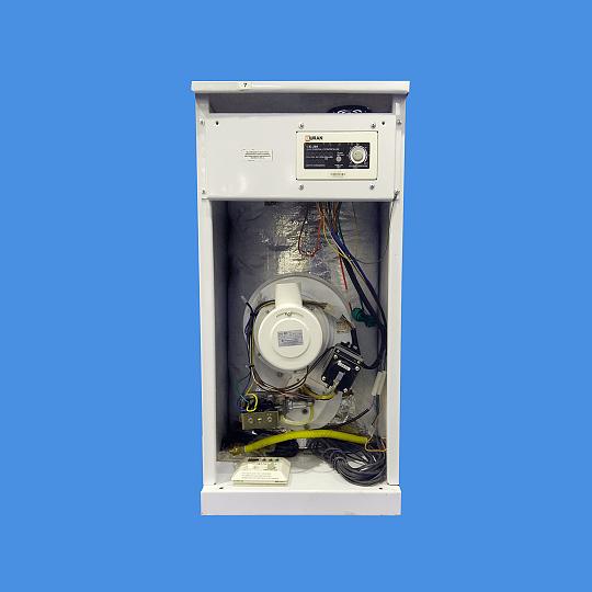 Напольный газовый котел Buran Boiler BB-400 GA малой мощности 47 кВт фото 3