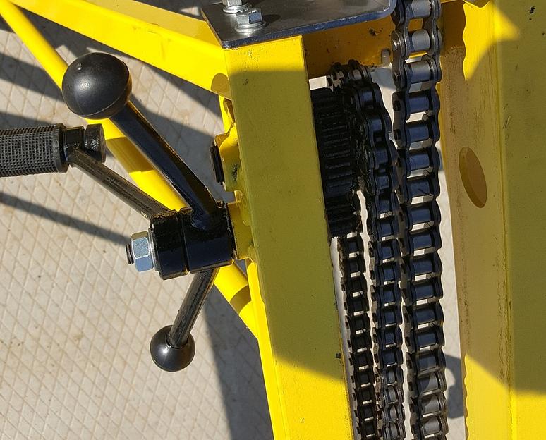 Кран ручной козловой КР2 фото 4