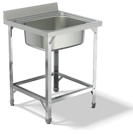 Ванна моечная для общепита Appeti ТТ ВМЦ1-506ц (500x600x850 мм) на профессиональную кухню фото 1
