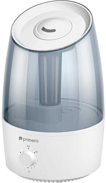 Увлажнитель воздуха Primera HUP-G1132 25Вт (ультразвуковой) белый фото 1