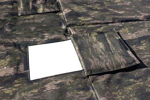 Пол для зимней палатки 220х220 см. фото 3