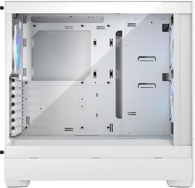 Корпус Fractal Design PoP Air RGB White TG белый без БП ATX 3x120mm 2xUSB3.0 audio bott PSU фото 2